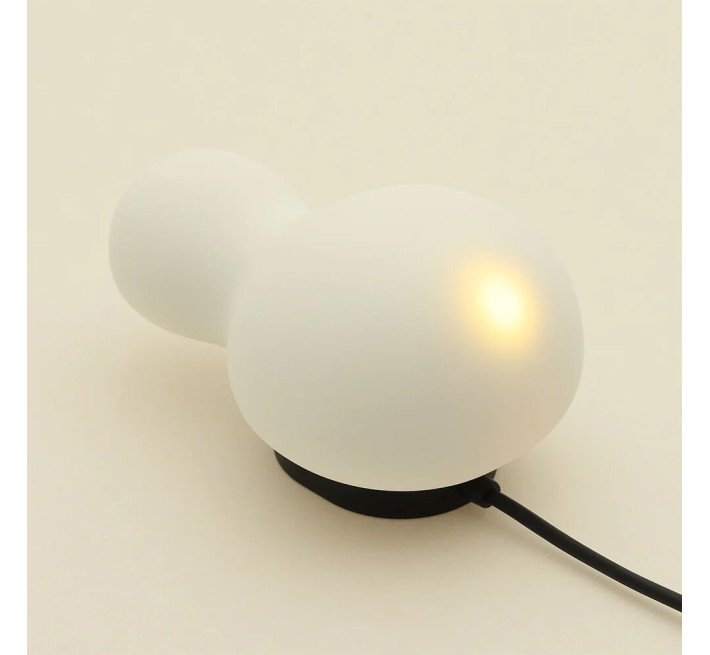 Минивибратор IROHA YUKI White, очень нежный, 5 режимов, перезаряжаемый