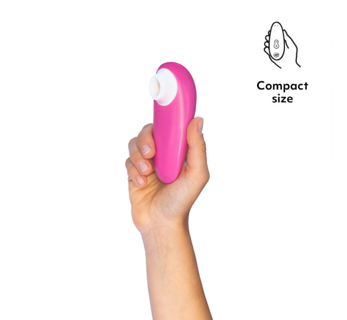 Вакуумний стимулятор клітора Womanizer Starlet 3 Pink
