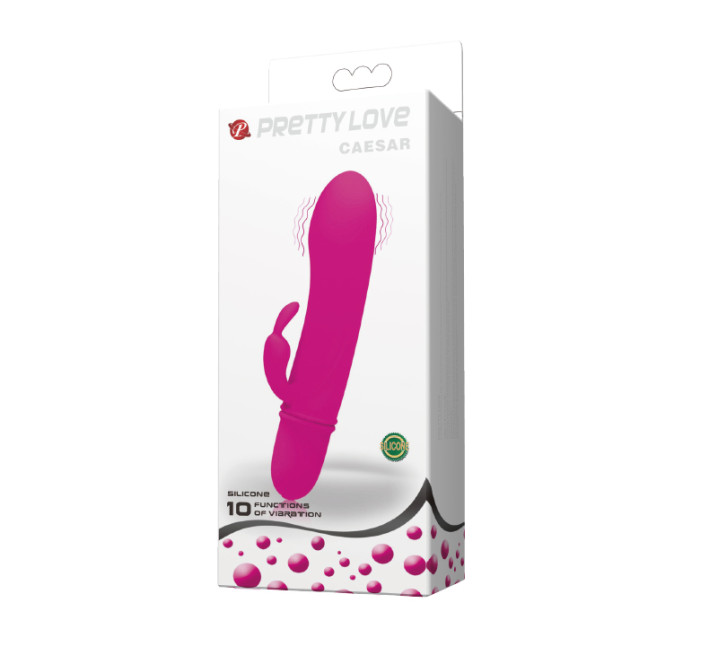 Вібратор Pretty Love Caesar Vibrator Purple