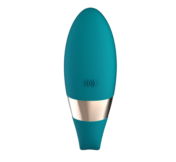 Вібратор для пар LELO Tiani Duo Ocean Blue, 2 мотори, пульт ДК