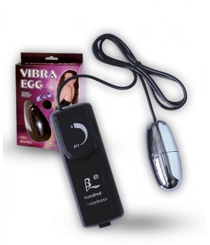 Віброяцйо LyBaile Silver Vibrating Egg