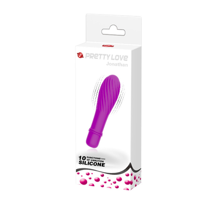 Вібратор Pretty Love Jonathan Vibrator Purple