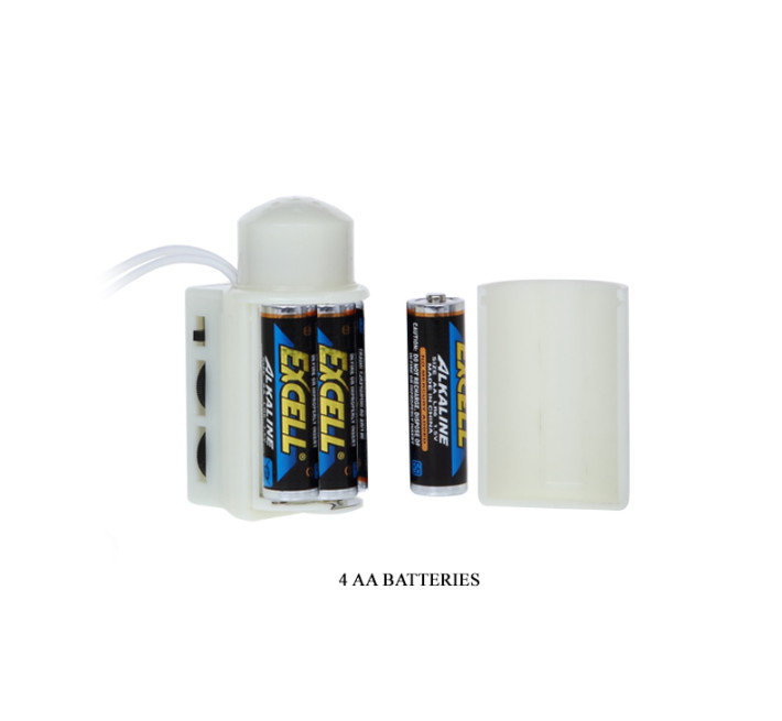 Вибратор LyBaile Mr.Big Vibrating & Rotating Cock Flesh