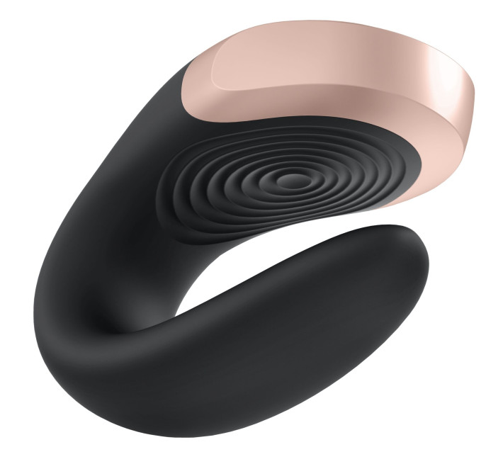 Смарт-вібратор для пар Satisfyer Double Love (Black)