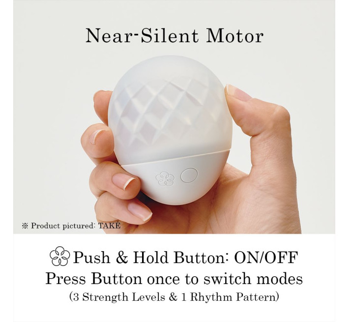 Вібромасажер та світильник IROHA Ukidama Hana