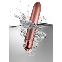 Віброкулька Rocks Off RO-90mm Touch of Velvet Rose Blush матова