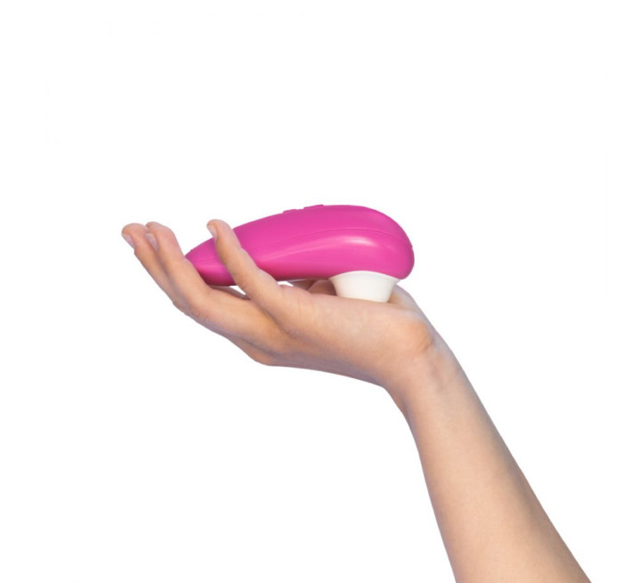 Вакуумний стимулятор клітора Womanizer Starlet 3 Pink