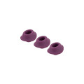 Змінні насадки Womanizer Premium, Classic, Liberty, Starlet - M, Фіолетові, 3 шт
