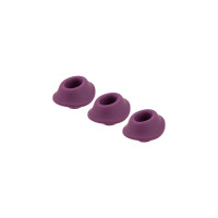 Змінні насадки Womanizer Premium, Classic, Liberty, Starlet - M, Фіолетові, 3 шт