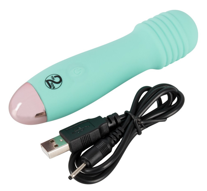 Hi-tech вібратор You2Toys Cuties Mini Vibrator Зелений