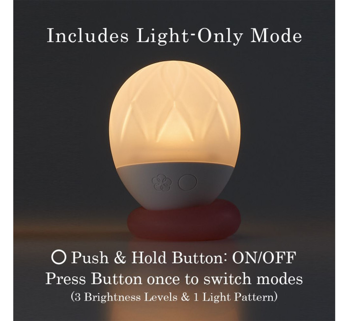 Вібромасажер та світильник IROHA Ukidama Hana