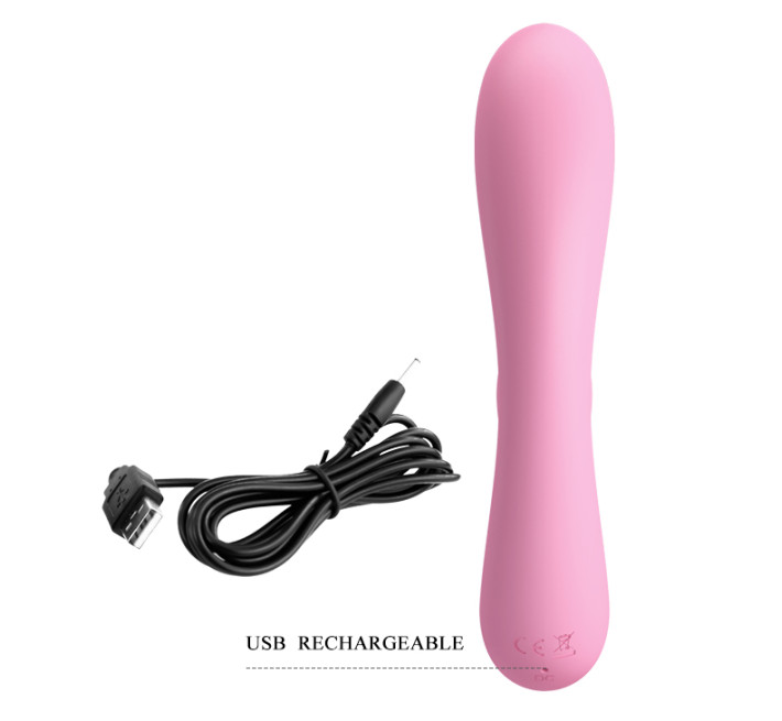 Вібратор Pretty Love Hugo Рожевий