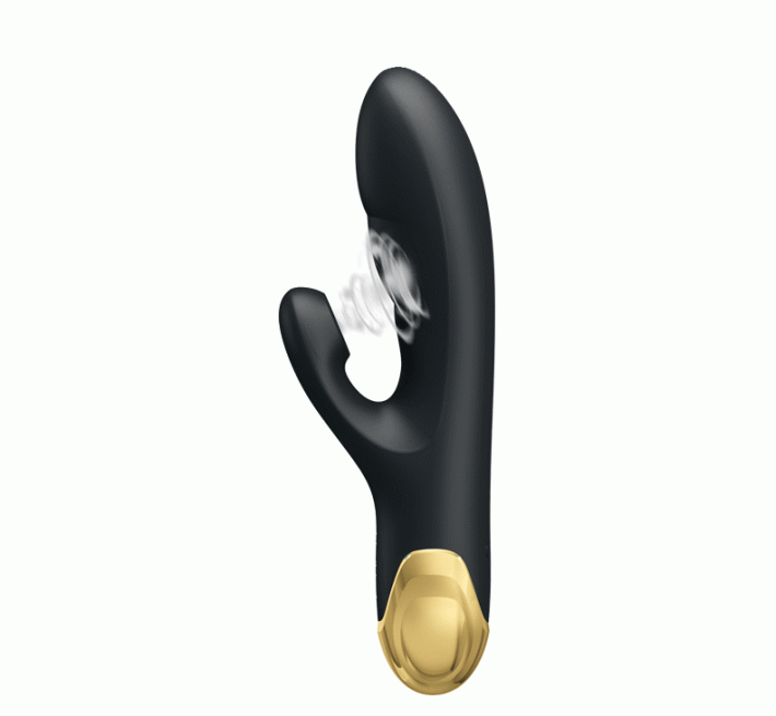 Вібратор Pretty Love Royal Pleasure Naughty Play Black