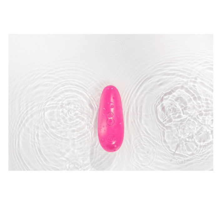 Вакуумний стимулятор клітора Womanizer Starlet 3 Pink