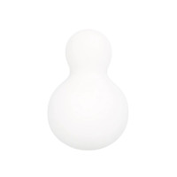 Минивибратор IROHA YUKI White, очень нежный, 5 режимов, перезаряжаемый