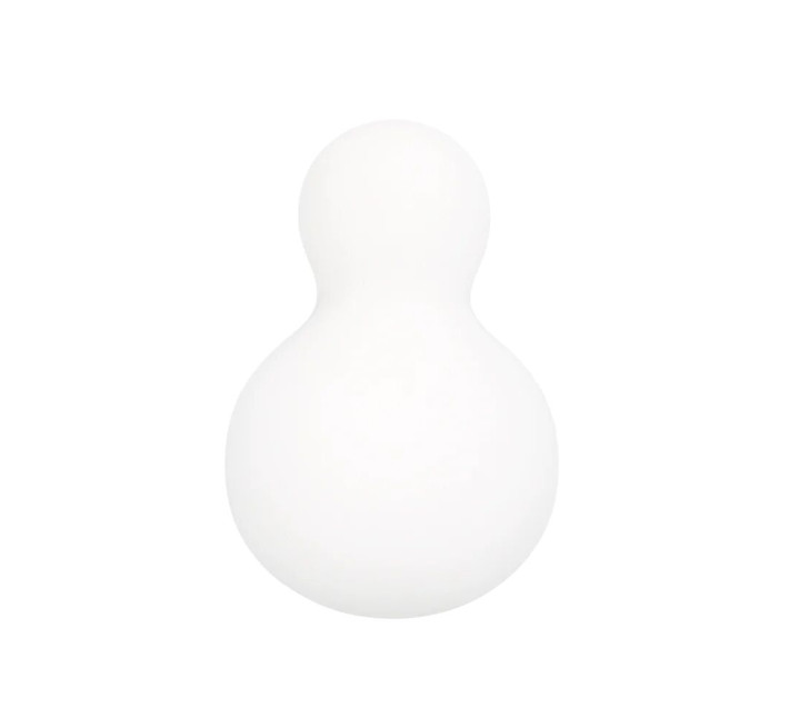 Минивибратор IROHA YUKI White, очень нежный, 5 режимов, перезаряжаемый