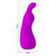 Вібратор Pretty Love Nakki Massager Purple