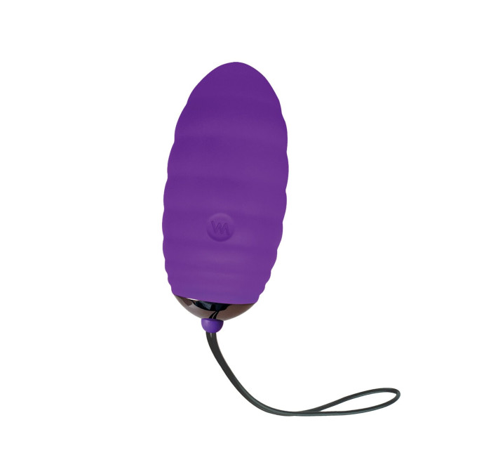 Виброяйцо Adrien Lastic Ocean Breeze 2.0 Purple, пульт ДУ, очень мощный мотор, 10 виброрежимов