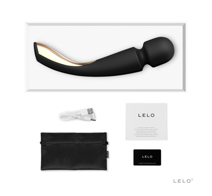 Вібромасажер LELO Smart Wand 2 Medium Black