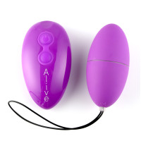 Віброяйце Alive Magic Egg 2.0 Фіолетове