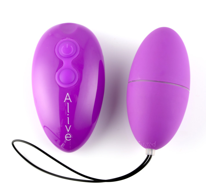 Віброяйце Alive Magic Egg 2.0 Фіолетове