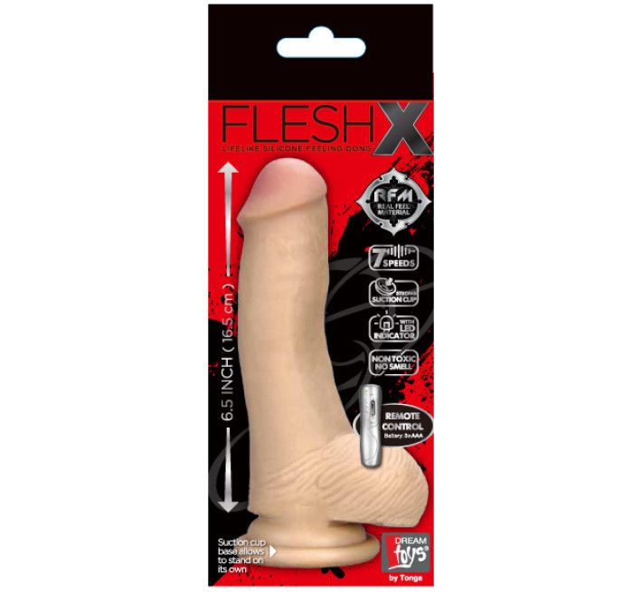 Вібратор Dreamtoys FleshX 6,5 inch
