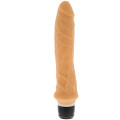 Вібратор Dreamtoys Purrfect Silicone Classic 8,5 inch Тілесний