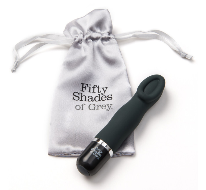 Кліторальний міні-вібратор Fifty Shades of Grey Солодкий дотик