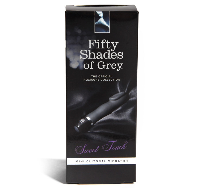 Кліторальний міні-вібратор Fifty Shades of Grey Солодкий дотик