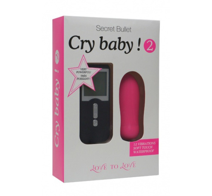 Віброяйце Love To Love Cry Baby 2
