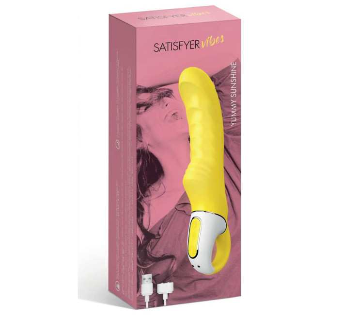 Вібратор Satisfyer Vibes Yummy Sunshine