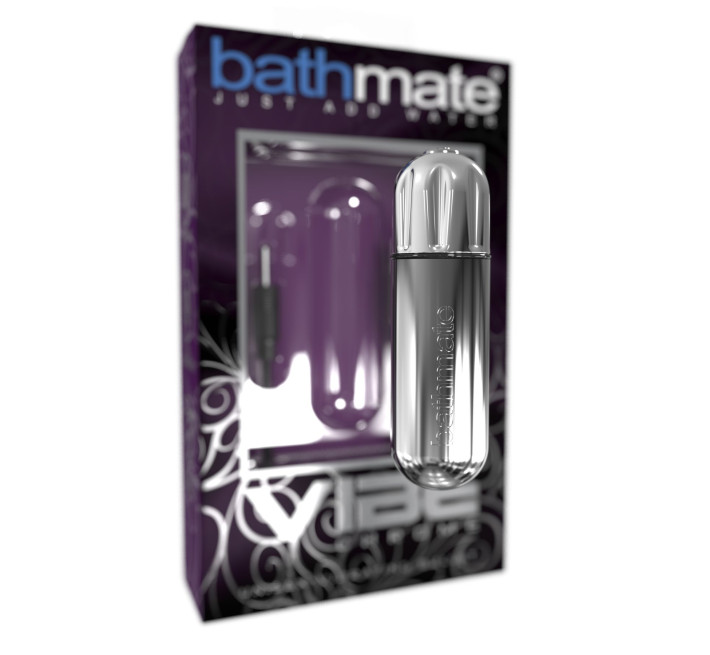 Вибропуля Bathmate Vibe Bullet Chrome