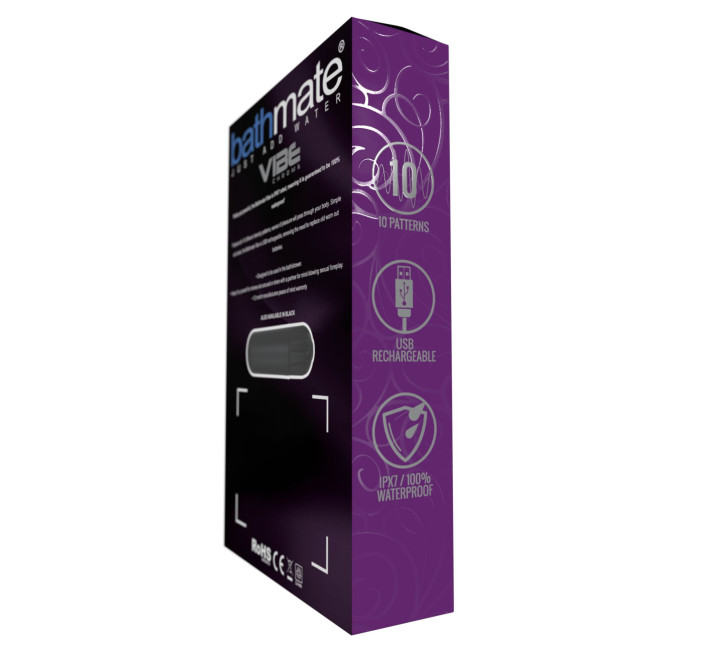 Вибропуля Bathmate Vibe Bullet Chrome