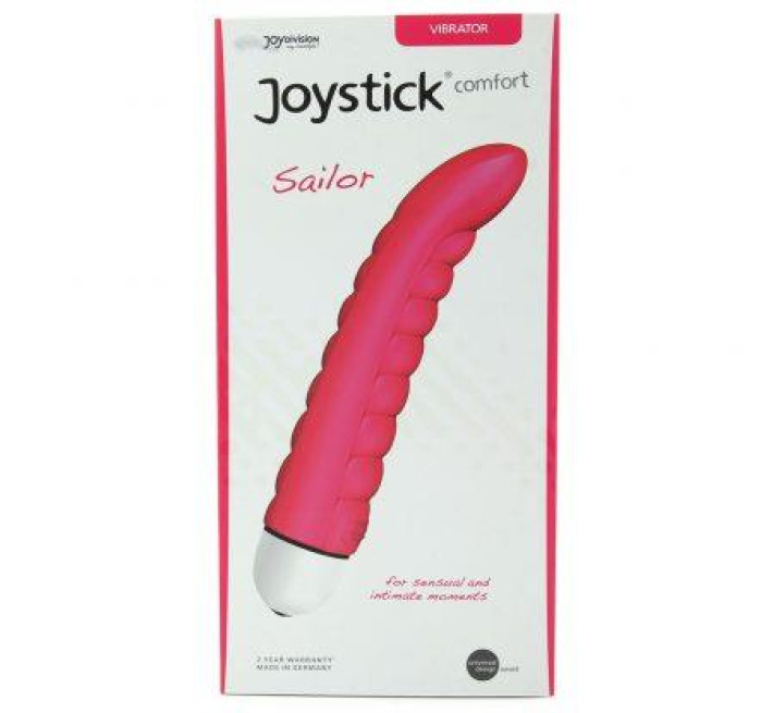 Класичний вібратор Joydivision Joystick Sailor Comfort Рожевий