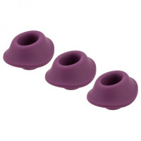 Сменные насадки Womanizer Premium, Classic, Liberty, Starlet - S, Фиолетовые, 3 шт