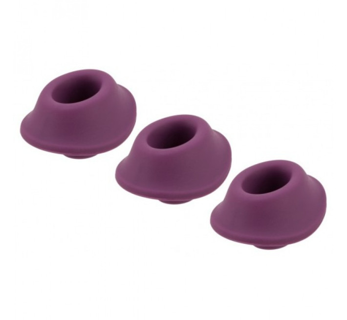 Змінні насадки Womanizer Premium, Classic, Liberty, Starlet - S, Фіолетові, 3 шт