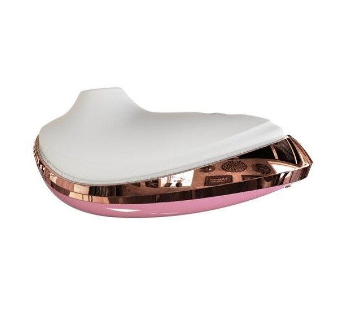 Вакуумный стимулятор KisToy K-King Розовый