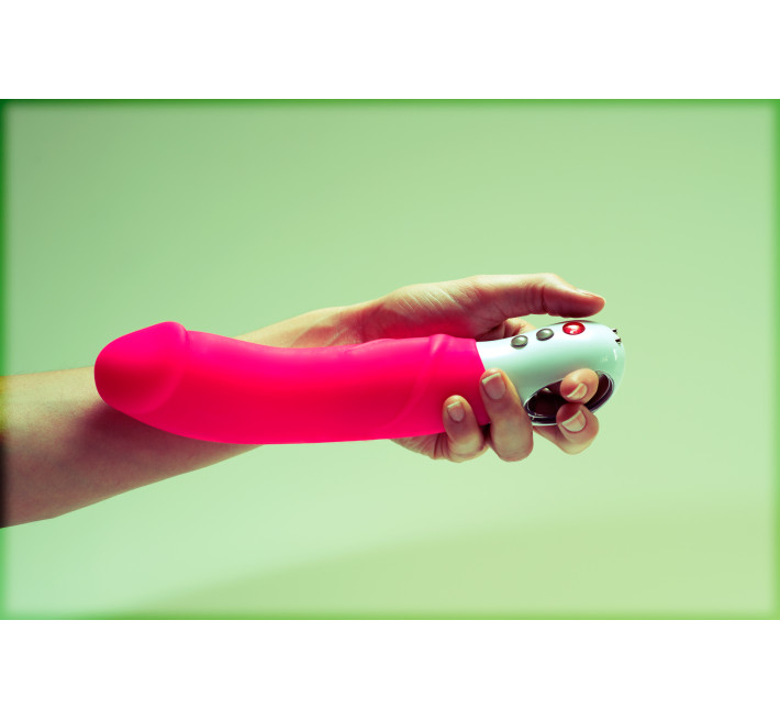 Вибратор Fun Factory Big Boss G5 Розовый