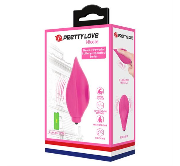Клиторальный стимулятор Pretty Love Nicole Clitoral Stimulator Magenta