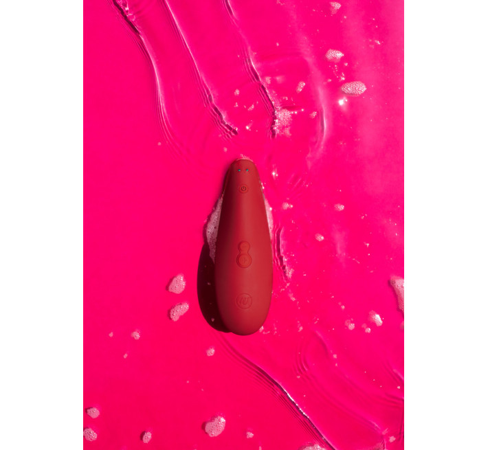 Вакуумный стимулятор клитора Womanizer Marilyn Monroe Vivid Red