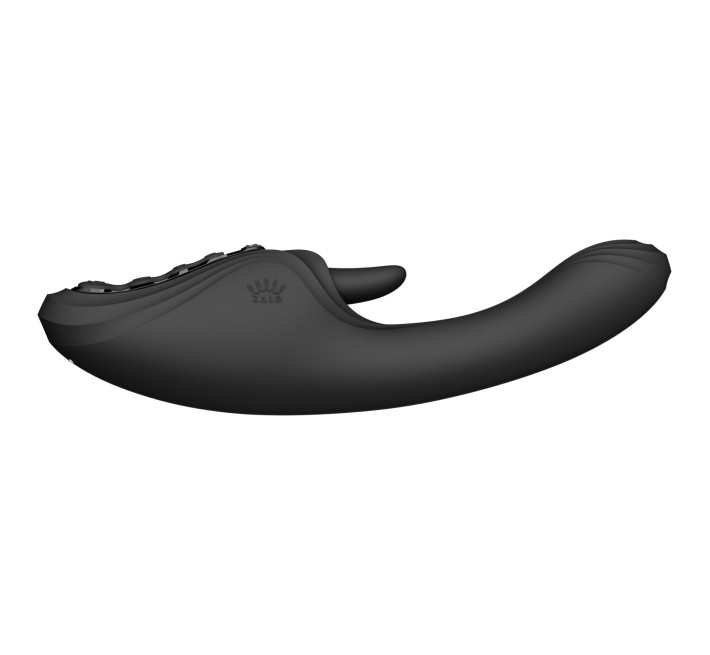Вібратор-кролик Zalo Ares Obsidian Black