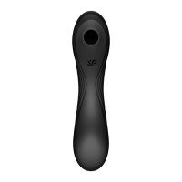 Вакуумний стимулятор з вібрацією Satisfyer Curvy Trinity 4 Black Вакуумний стимулятор з вібрацією Satisfyer Curvy Trinity 4 Black