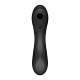 Вакуумний стимулятор з вібрацією Satisfyer Curvy Trinity 4 Black