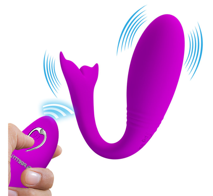 Вібратор Pretty Love Jordyn Stimulator Purple