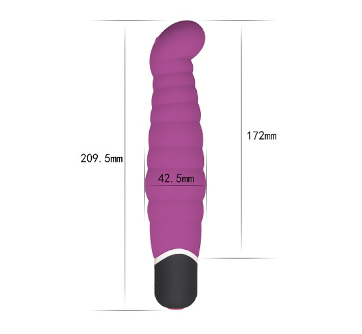 Вибратор LoveToy IJOY Dynamic G-spot Stimulator Фиолетовый