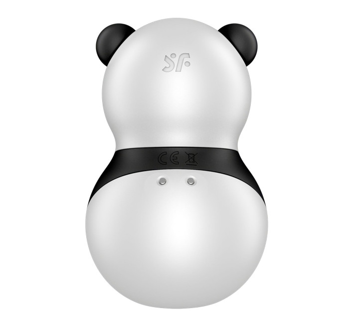 Вакуумний стимулятор з вібрацією Satisfyer Pocket Panda