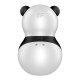 Вакуумний стимулятор з вібрацією Satisfyer Pocket Panda