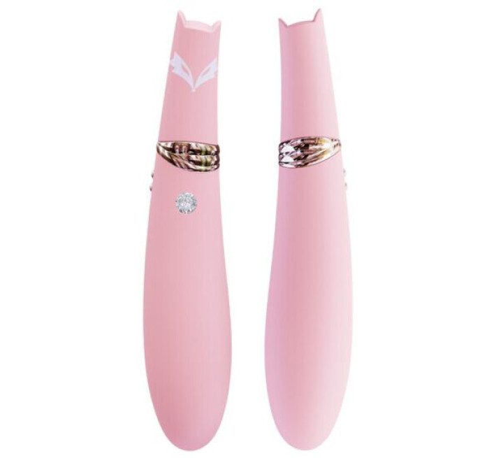 Вакуумний стимулятор з вібрацією CuteVibe Foxy Pink