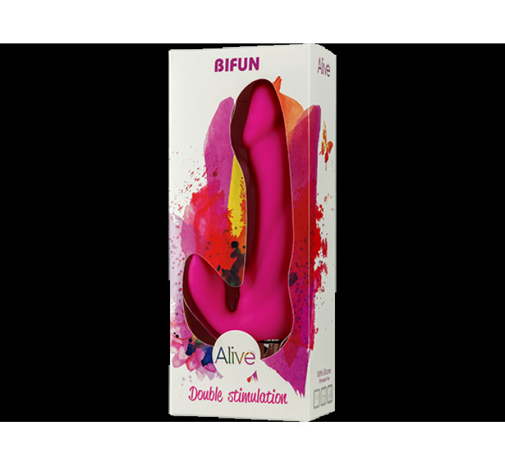 Вібратор Alive Bifun