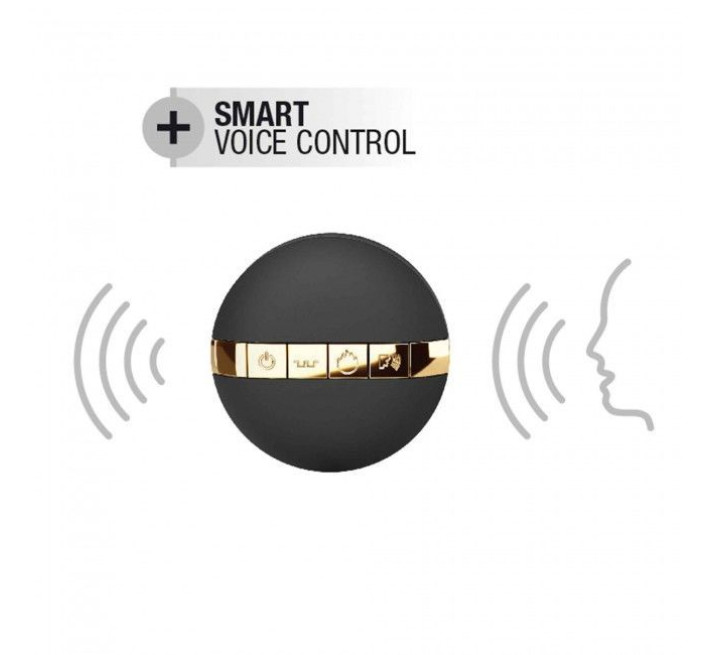 Выбройдайте Dorcel Secret Delight Gold с пультом ДУ, с турборежимом и голосовым управлением